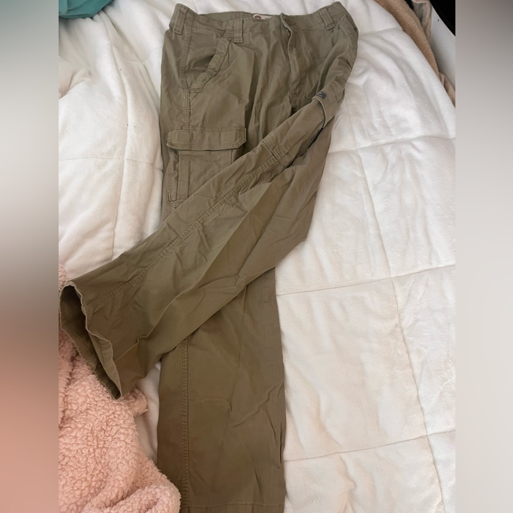 Wrangler relaxed fit cargos